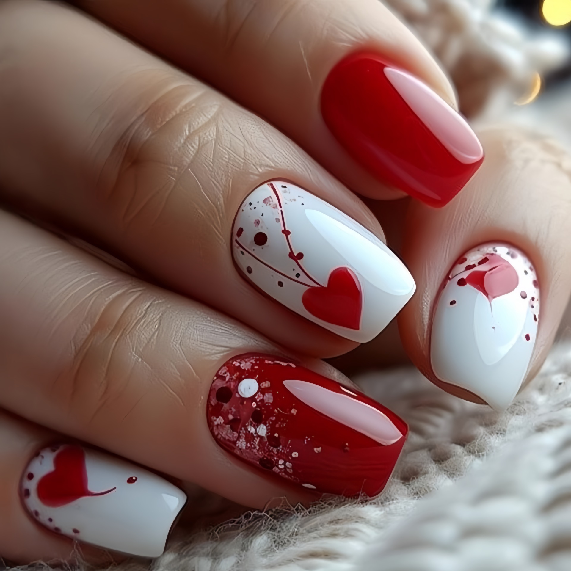 Faux ongles courts et moyens p - Nail Art Pink avis et prix