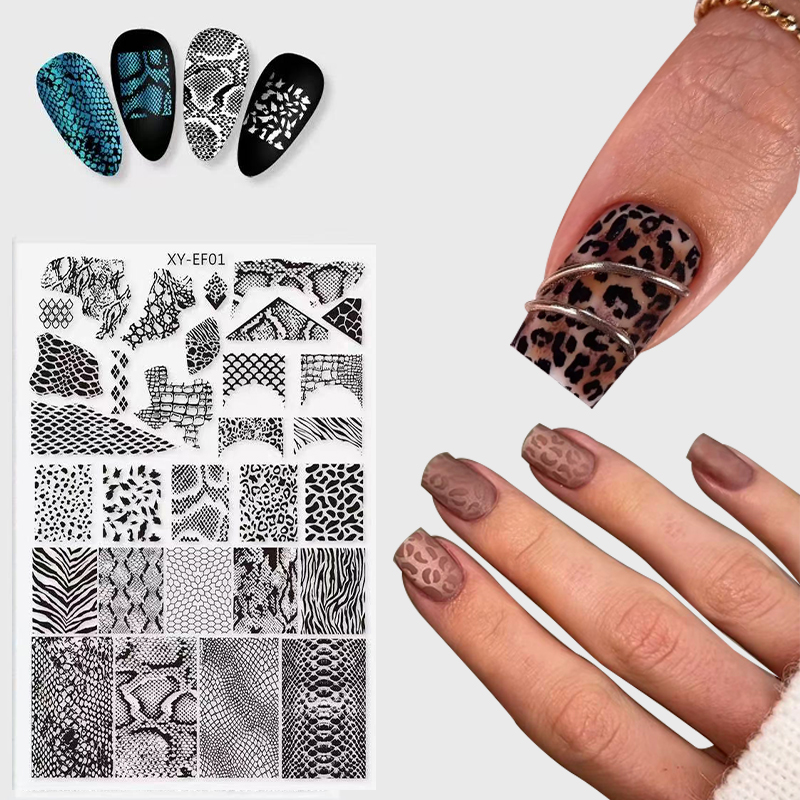 Nouvelle Image animale serpent - Nail Art Zebra Design avis et prix