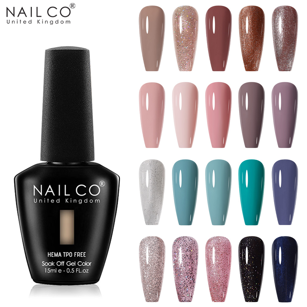 NAILCO 15ml Série Morandi Vern - Nail Art Burgundy avis et prix