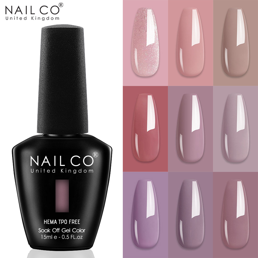 NAILCO 15ml Série Morandi Vern - Nail Art Burgundy avis et prix