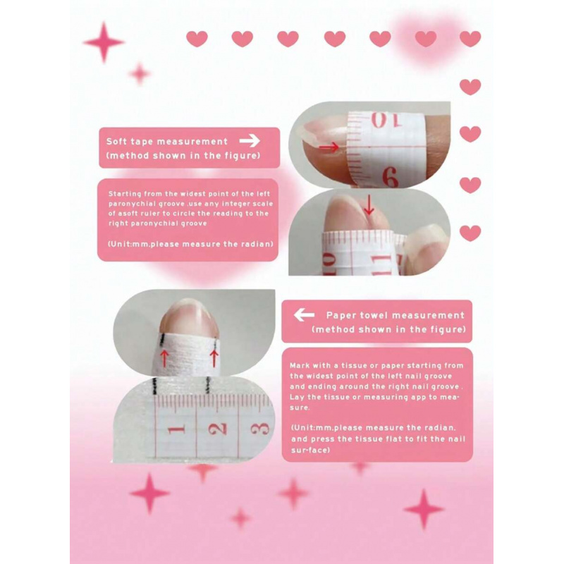 10 faux ongles courts ovales r - Nail Art Pink avis et prix