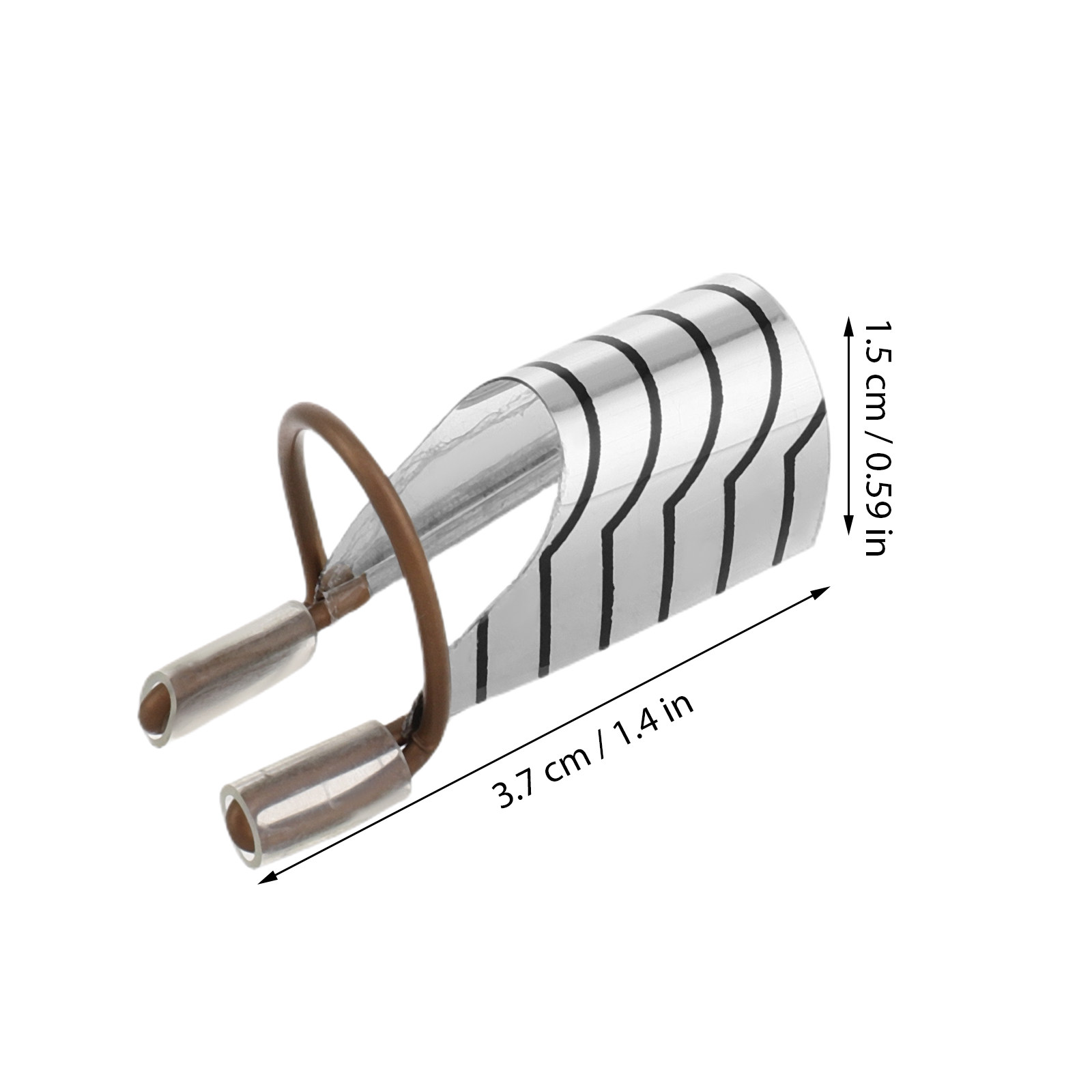 5 pièces, guide d'extension d' - Nail Extension Form avis et prix