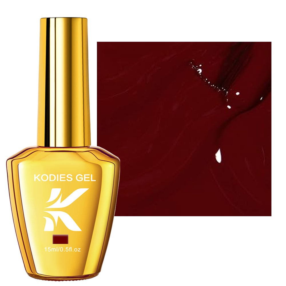 KODIES GEL vernis à ongles Gel - Nail Art Burgundy avis et prix