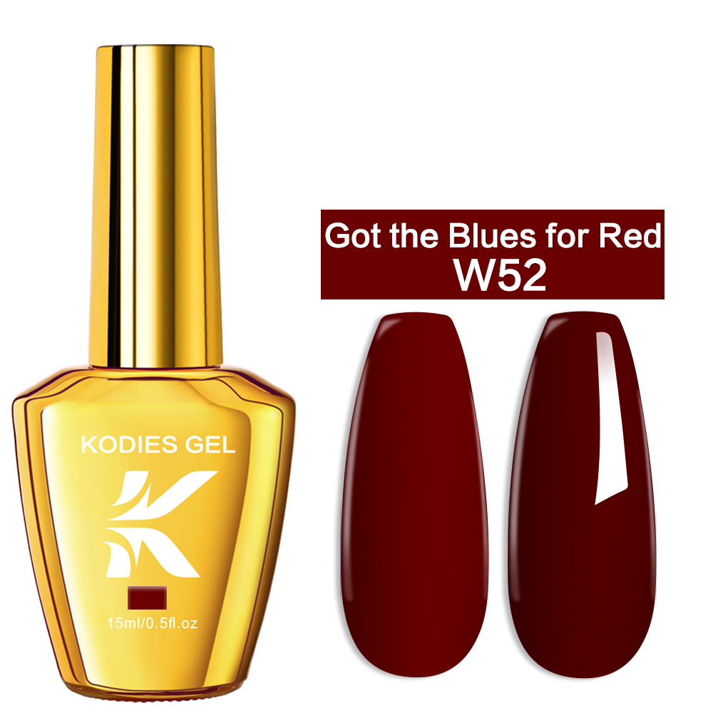 KODIES GEL vernis à ongles Gel - Nail Art Burgundy avis et prix