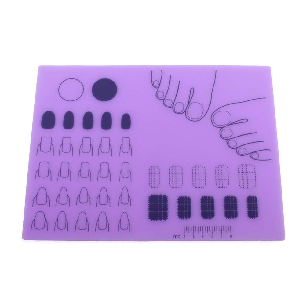 Tapis de stamping pour nail ar - Nail Art Zone avis et prix