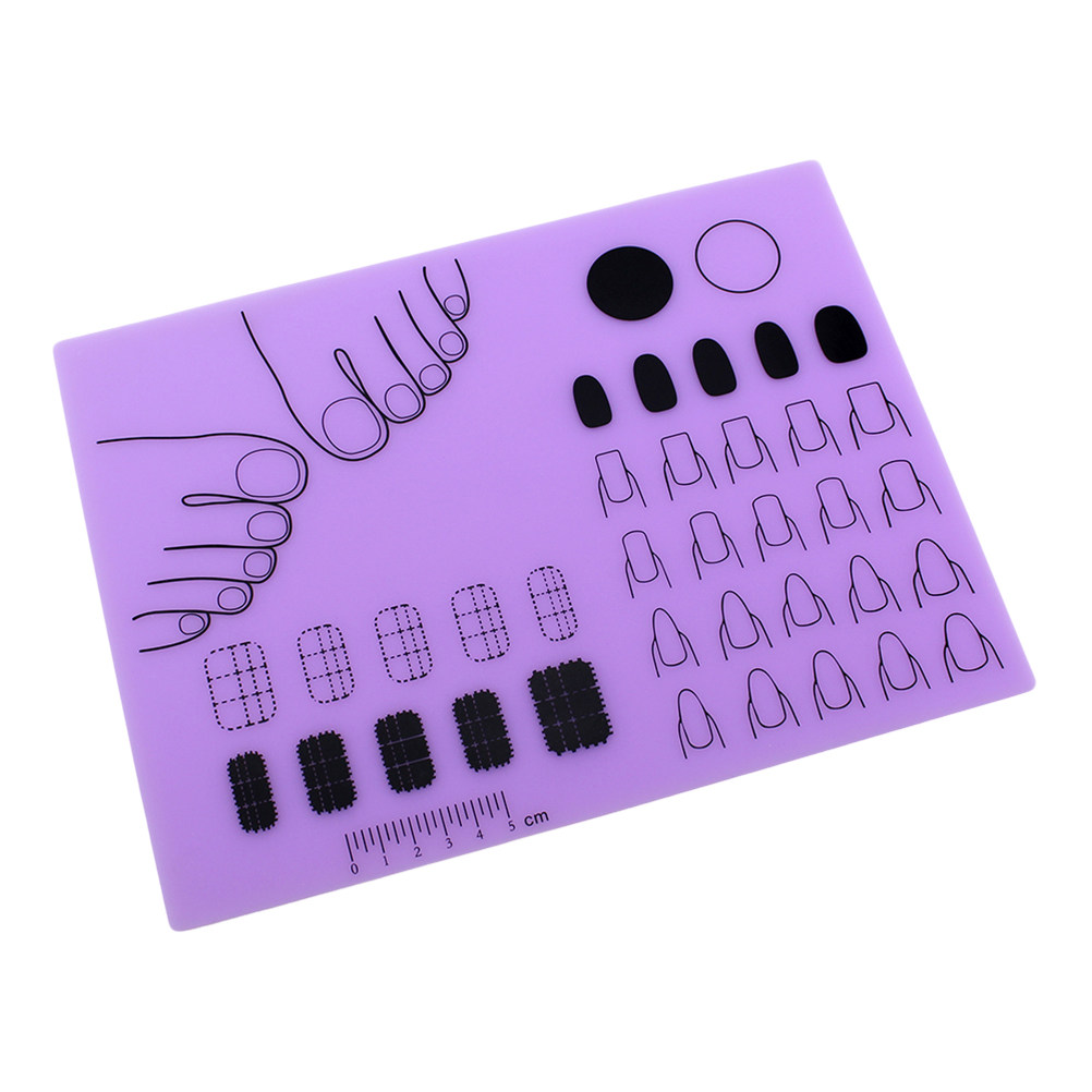 Tapis de stamping pour nail ar - Nail Art Zone avis et prix
