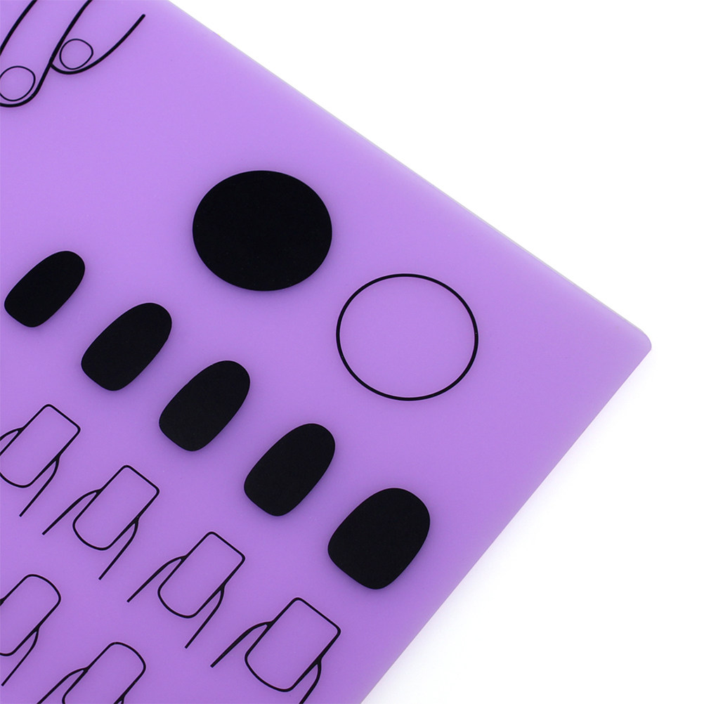 Tapis de stamping pour nail ar - Nail Art Zone avis et prix