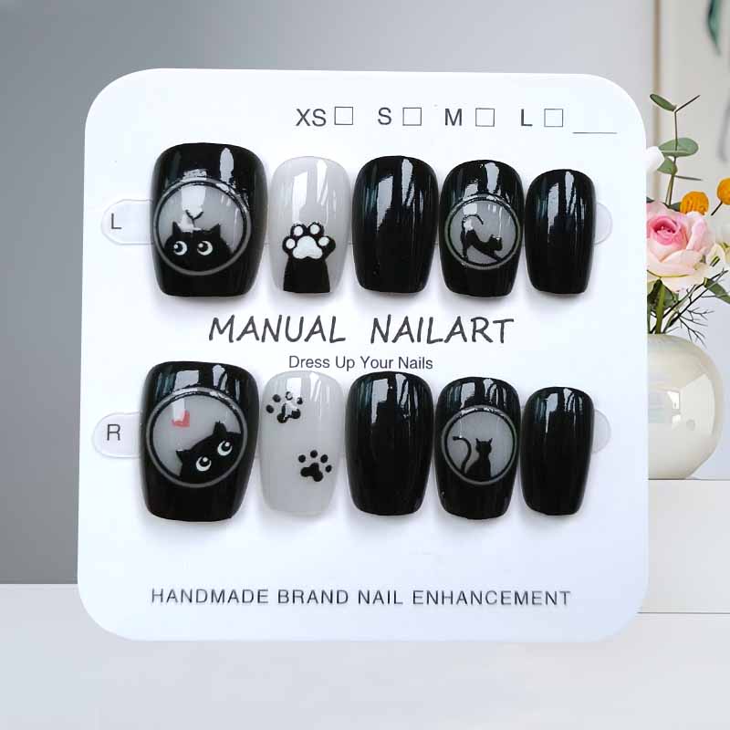 10 pièces dessin animé mignon  - Nail Art Pink avis et prix