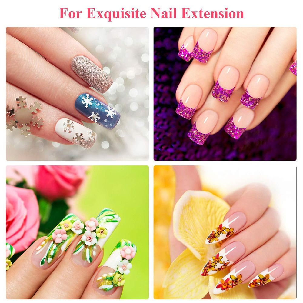 Extension d'ongles en fibre de - Nail Extension Form avis et prix