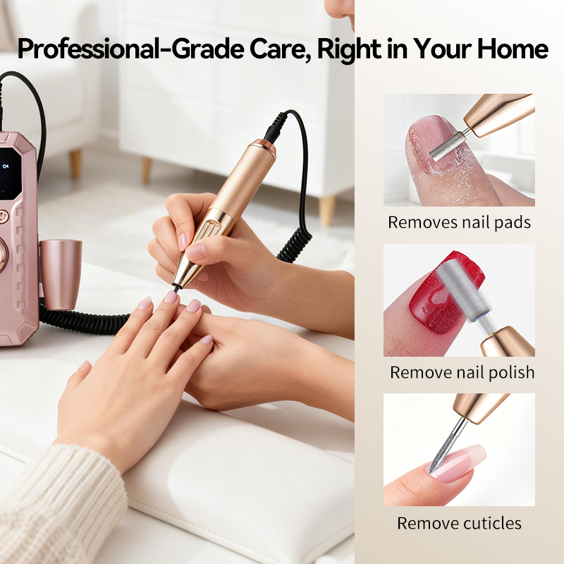 Perceuse à ongles électrique p - Nail Art Zone avis et prix