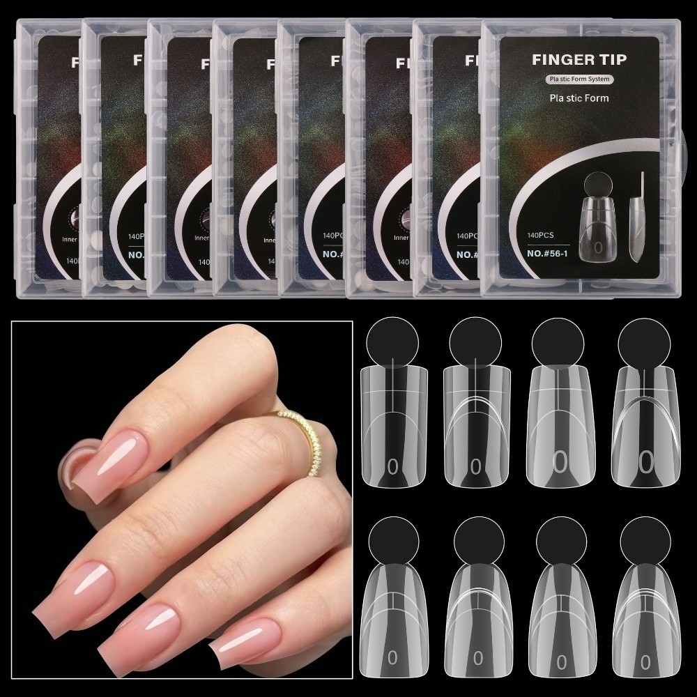 140 pièces de formes à ongles  - Nail Extension Form avis et prix