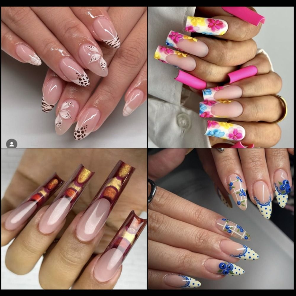 140 pièces, 14 tailles, formes - Nail Extension Form avis et prix