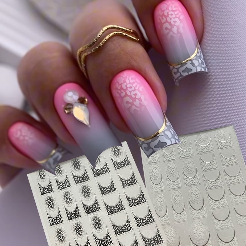 Autocollants pour Ongles à Imp - Nail Art Zebra Design avis et prix